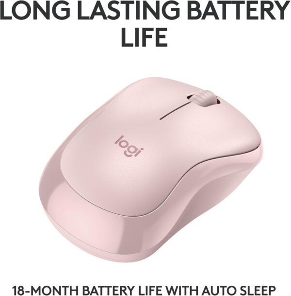 Logitech Ratón Bluetooth silencioso M240 - Imagen 5