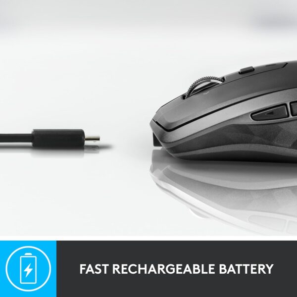 Logitech MX Anywhere 2S Bluetooth Edition Mouse inalámbrico - Imagen 8