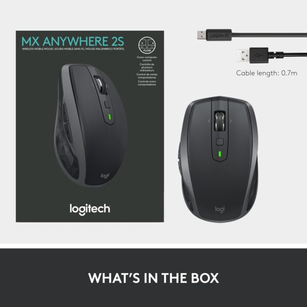 Logitech MX Anywhere 2S Bluetooth Edition Mouse inalámbrico - Imagen 9