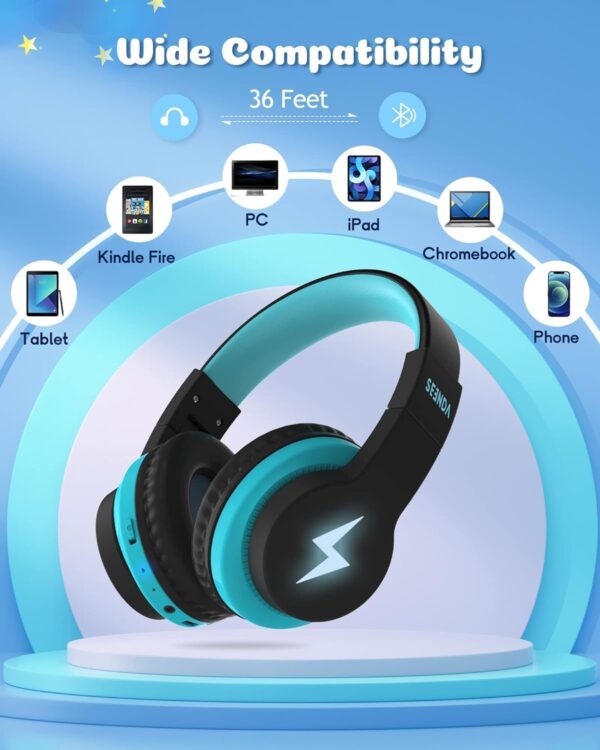 seenda Auriculares Bluetooth - Imagen 6