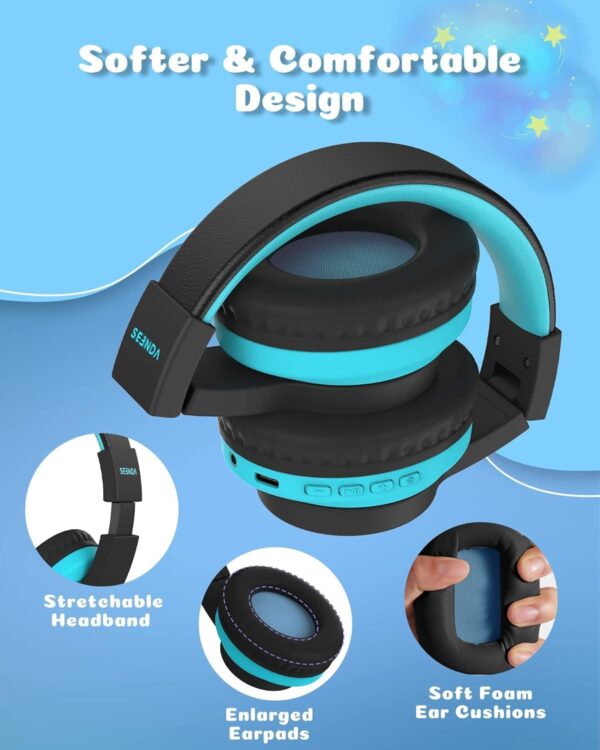 seenda Auriculares Bluetooth - Imagen 2