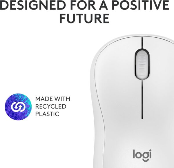 Logitech M240 - Ratón Bluetooth silencioso, inalámbrico - Imagen 3