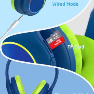 Auriculares led coloridos