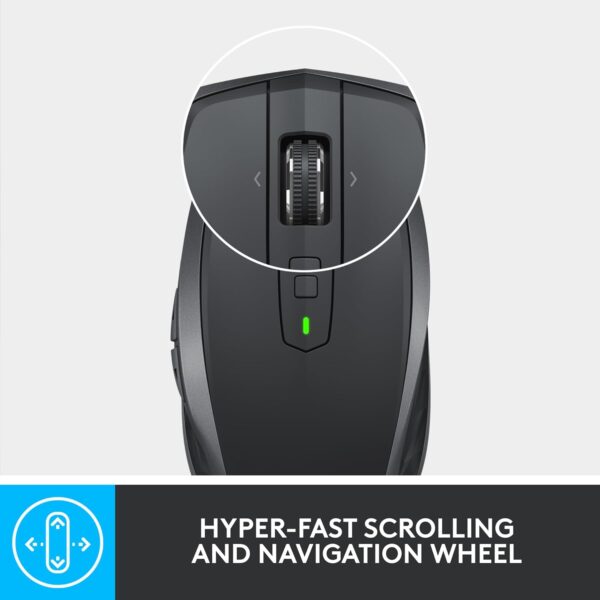 Logitech MX Anywhere 2S Bluetooth Edition Mouse inalámbrico - Imagen 5