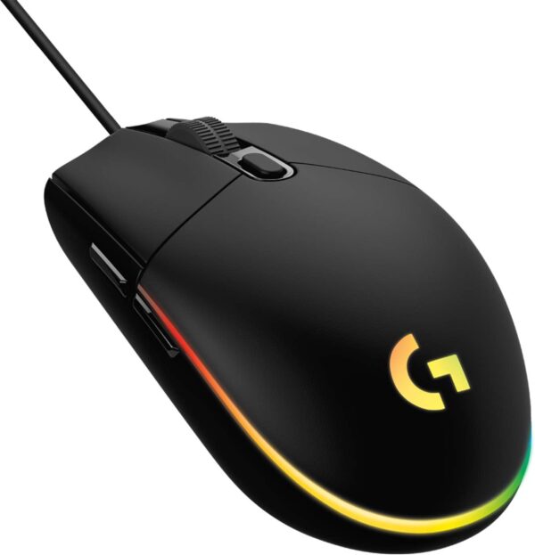 Logitech G203 RGB - Mouse cableado para videojuegos - Imagen 2
