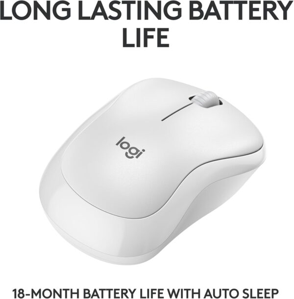 Logitech M240 - Ratón Bluetooth silencioso, inalámbrico - Imagen 7