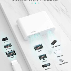 Adaptador AV digital Lightning a HDMI