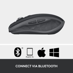 Logitech MX Anywhere 2S Bluetooth Edition Mouse inalámbrico