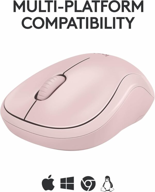 Logitech Ratón Bluetooth silencioso M240 - Imagen 9