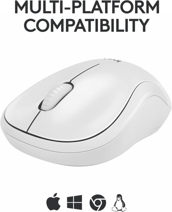 Logitech M240 - Ratón Bluetooth silencioso, inalámbrico - Imagen 5