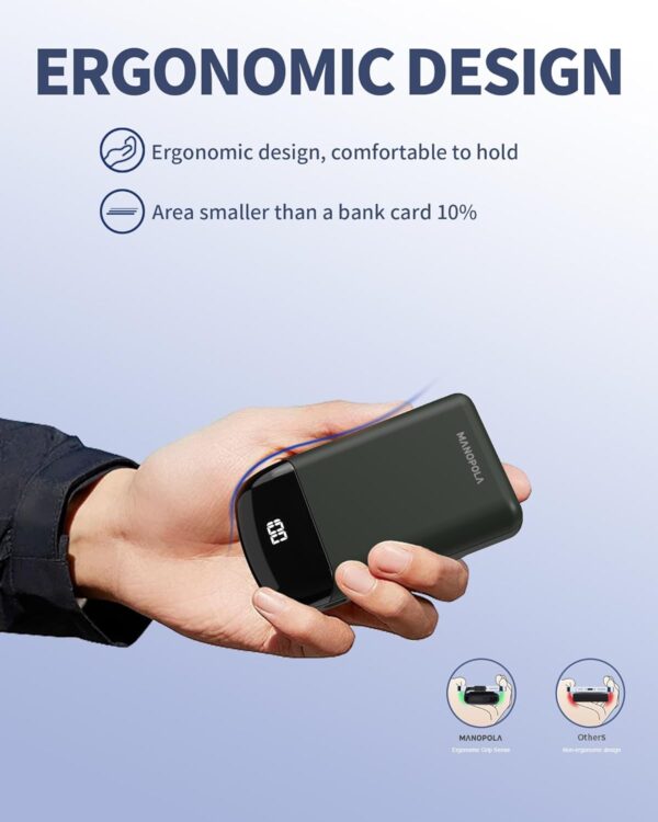 Banco de Energía Inalámbrico Magnético de 35W - Imagen 2