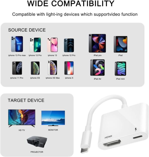 Adaptador AV digital Lightning a HDMI - Imagen 6