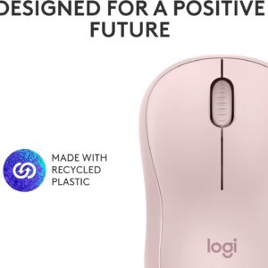 Logitech Ratón Bluetooth silencioso M240