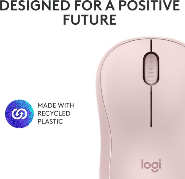 Logitech Ratón Bluetooth silencioso M240