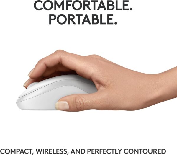 Logitech M240 - Ratón Bluetooth silencioso, inalámbrico
