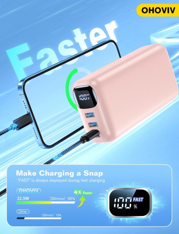 Cargador Portátil de 50,000 mAh - Imagen 2