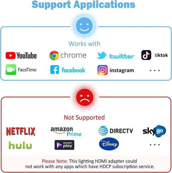 Adaptador AV digital Lightning a HDMI - Imagen 2