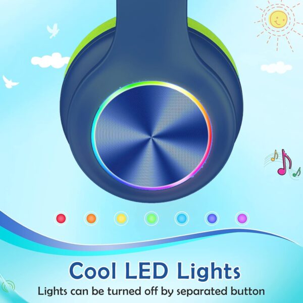 Auriculares led coloridos - Imagen 6