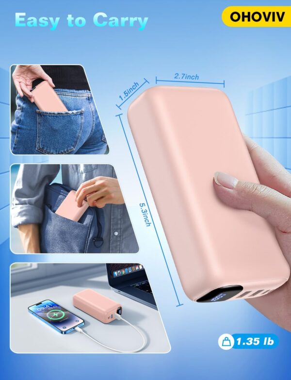 Cargador Portátil de 50,000 mAh