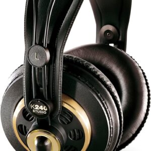 Auriculares de estudio semiabiertos AKG K 240