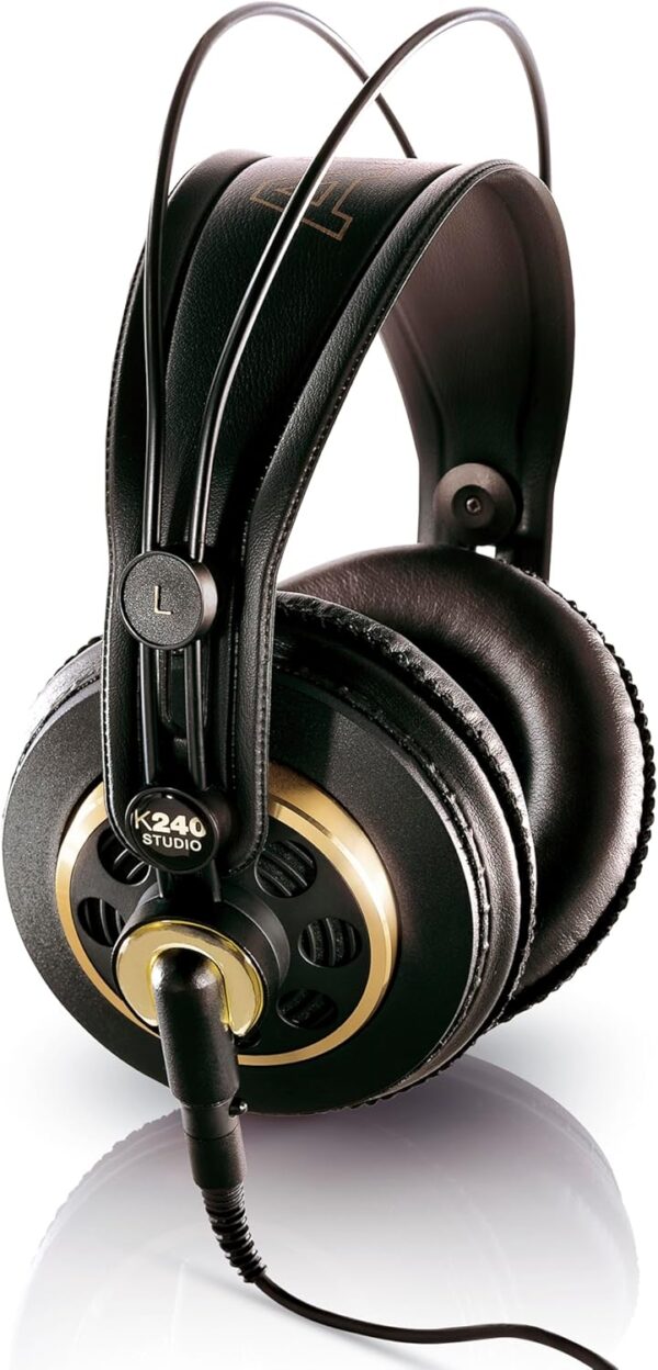 Auriculares de estudio semiabiertos AKG K 240