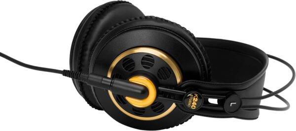 Auriculares de estudio semiabiertos AKG K 240 - Imagen 4
