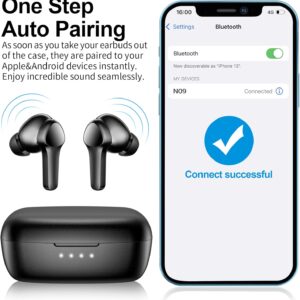 Auriculares Inalámbricos Negros