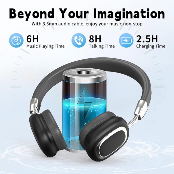 AMAFACE Auriculares Bluetooth - Imagen 5