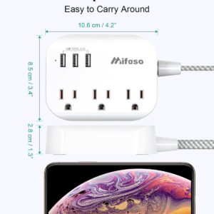 Tira de alimentación USB