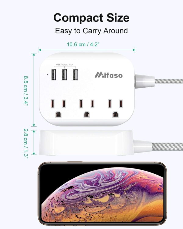Tira de alimentación USB