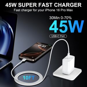 Cargador para iPhone 16 Pro Max