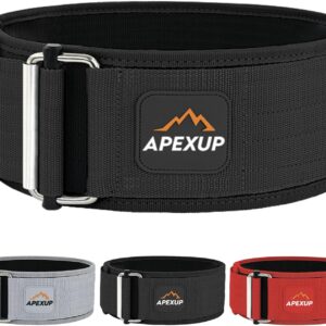 APEXUP Cinturón de levantamiento de pesas