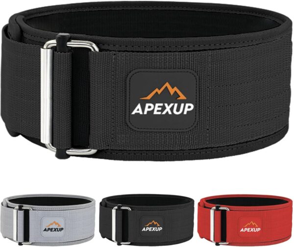 APEXUP Cinturón de levantamiento de pesas