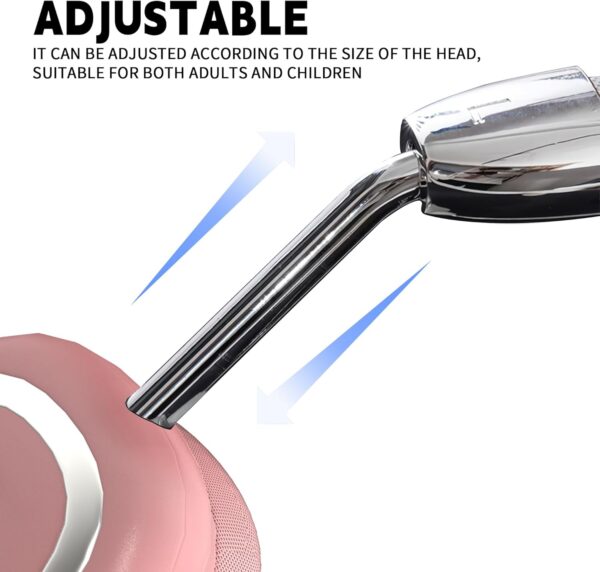 AMAFACE Auriculares Bluetooth rosas - Imagen 2