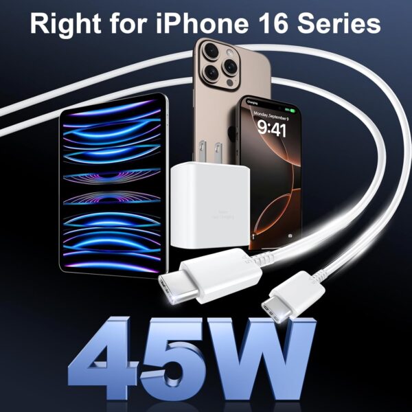 Cargador para iPhone 16 Pro Max - Imagen 5