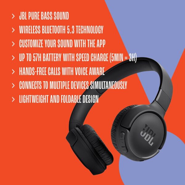 JBL Tune 520BT - Imagen 6