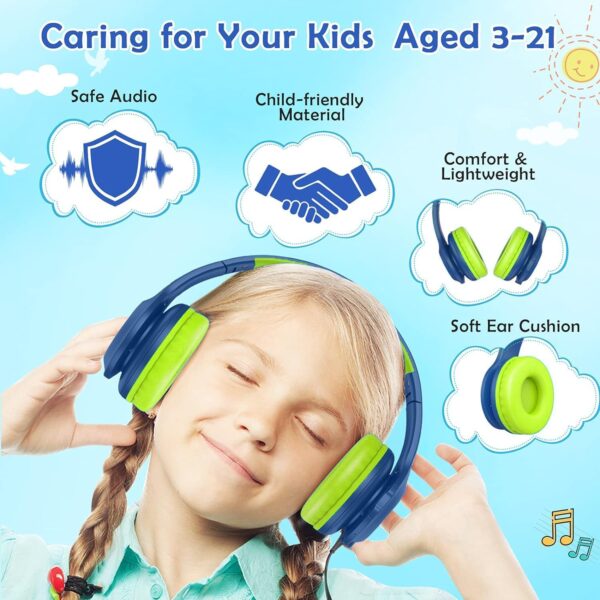 Auriculares led coloridos - Imagen 4