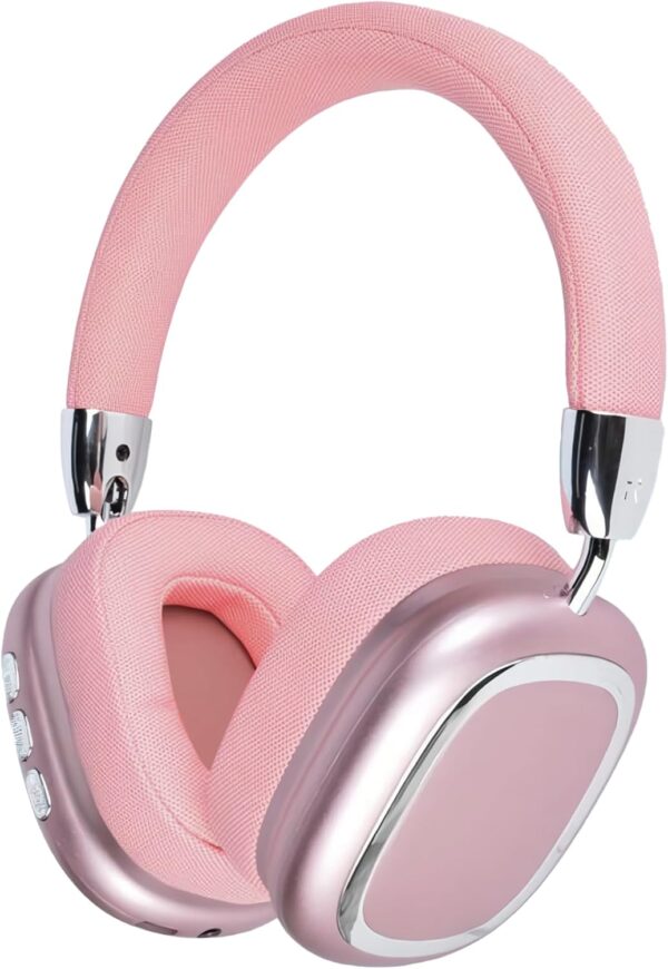 AMAFACE Auriculares Bluetooth rosas - Imagen 8