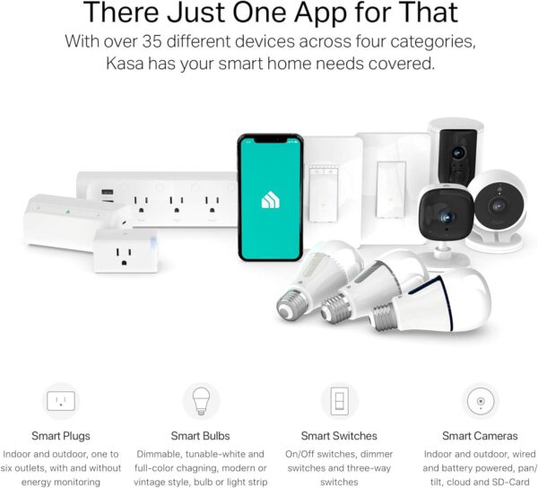 Kasa Smart regleta de alimentacion KP303 - Imagen 5
