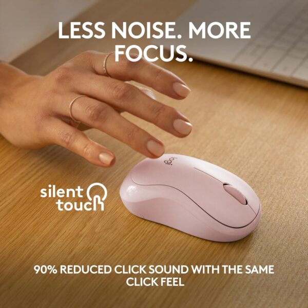 Logitech Ratón Bluetooth silencioso M240 - Imagen 6