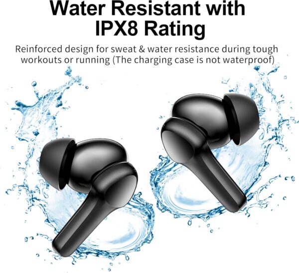 Auriculares Inalámbricos Negros - Imagen 9