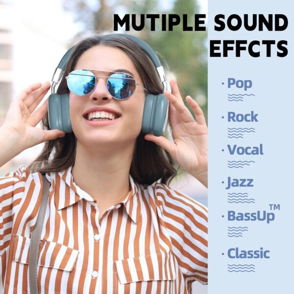 AMAFACE Auriculares inalámbricos Bluetooth - Imagen 6