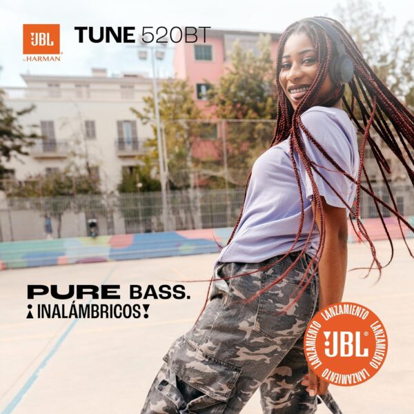 JBL Tune 520BT - Imagen 2