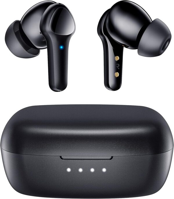 Auriculares Inalámbricos Negros - Imagen 2